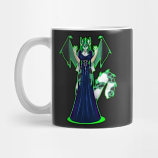 Countess Absinthe the Green Faerie Mug